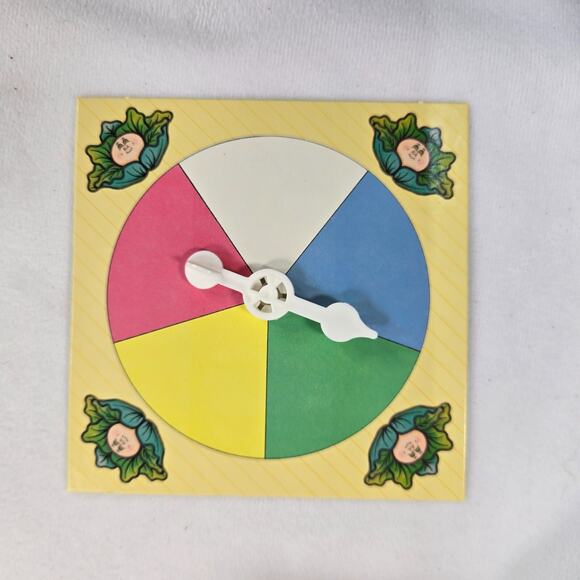 Cabbage Patch Kids 1984 Friends to the Rescue Board Game Complete Ages 4 to 8 - Picture 10 of 14